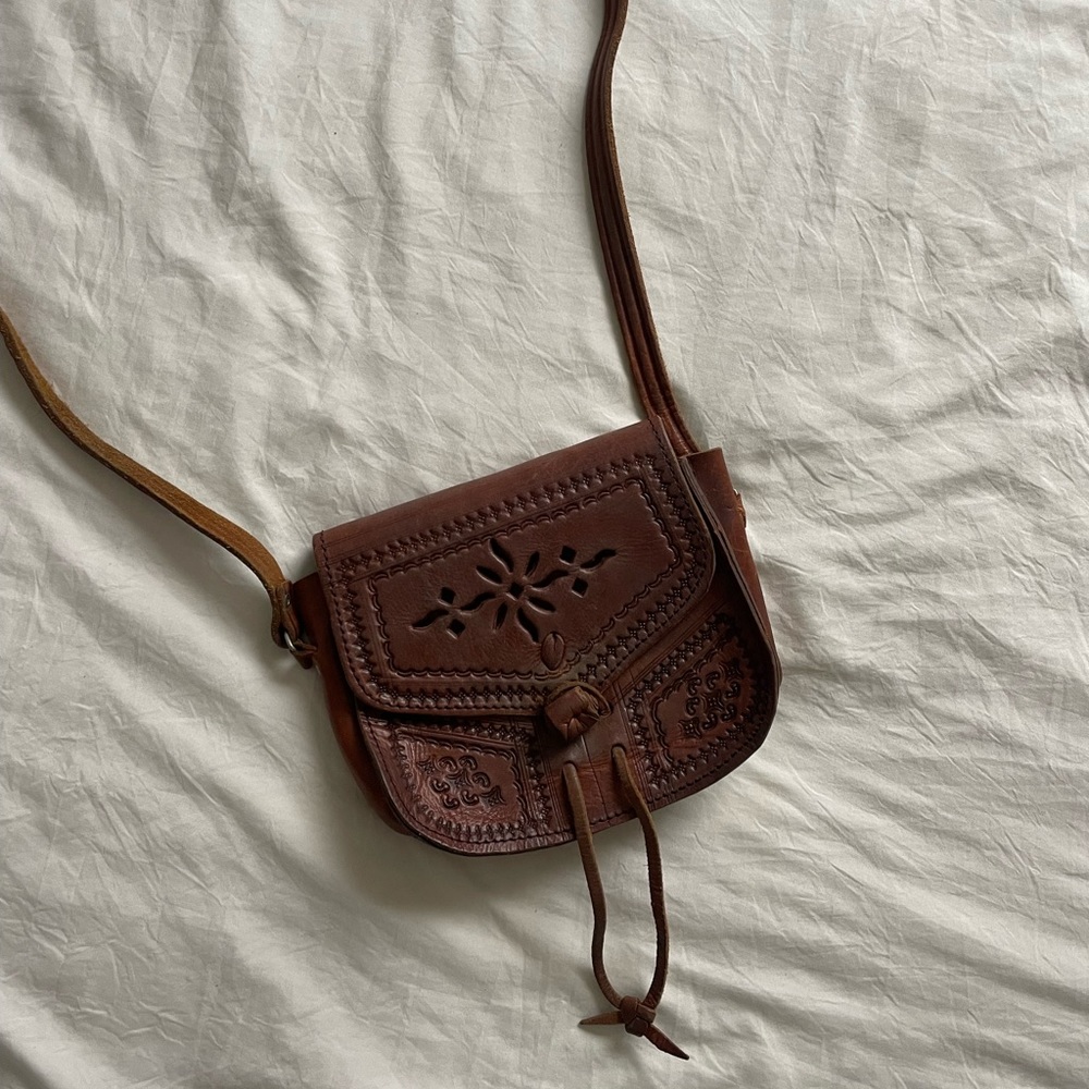leather purse - Picture 6 of 6